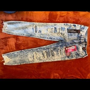 Stone Washed Jeans